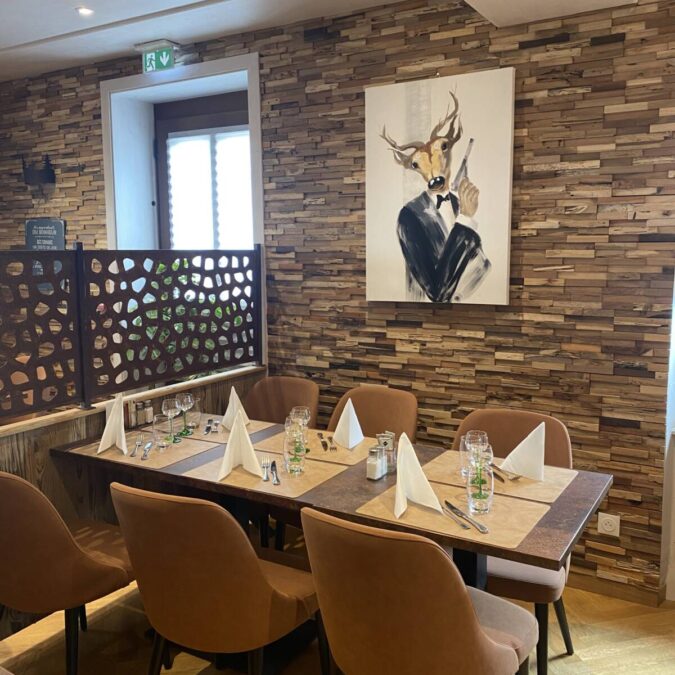 Le restaurant Strasbourg 4