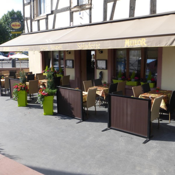 Restaurant avec terrasse à Sélestat Bischheim 1
