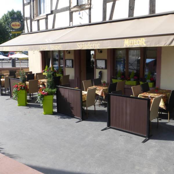 Restaurant avec terrasse à Sélestat Bischheim 1