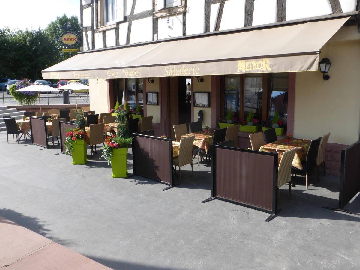 Restaurant avec terrasse à Sélestat Guebwiller