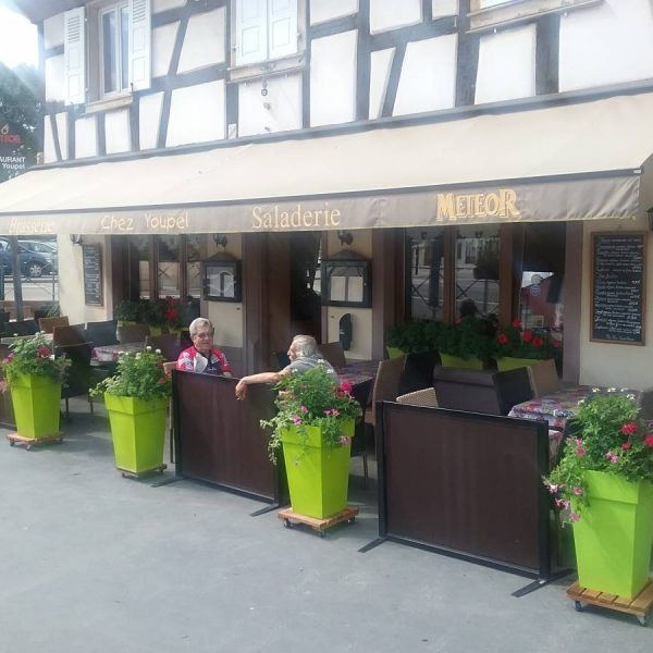 Restaurant avec terrasse à Sélestat Guebwiller 0