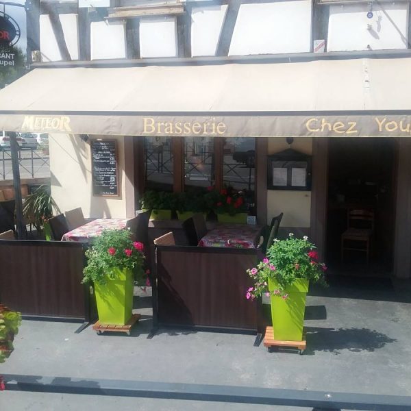 Restaurant avec terrasse à Sélestat Saint-Dié-des-Vosges 2